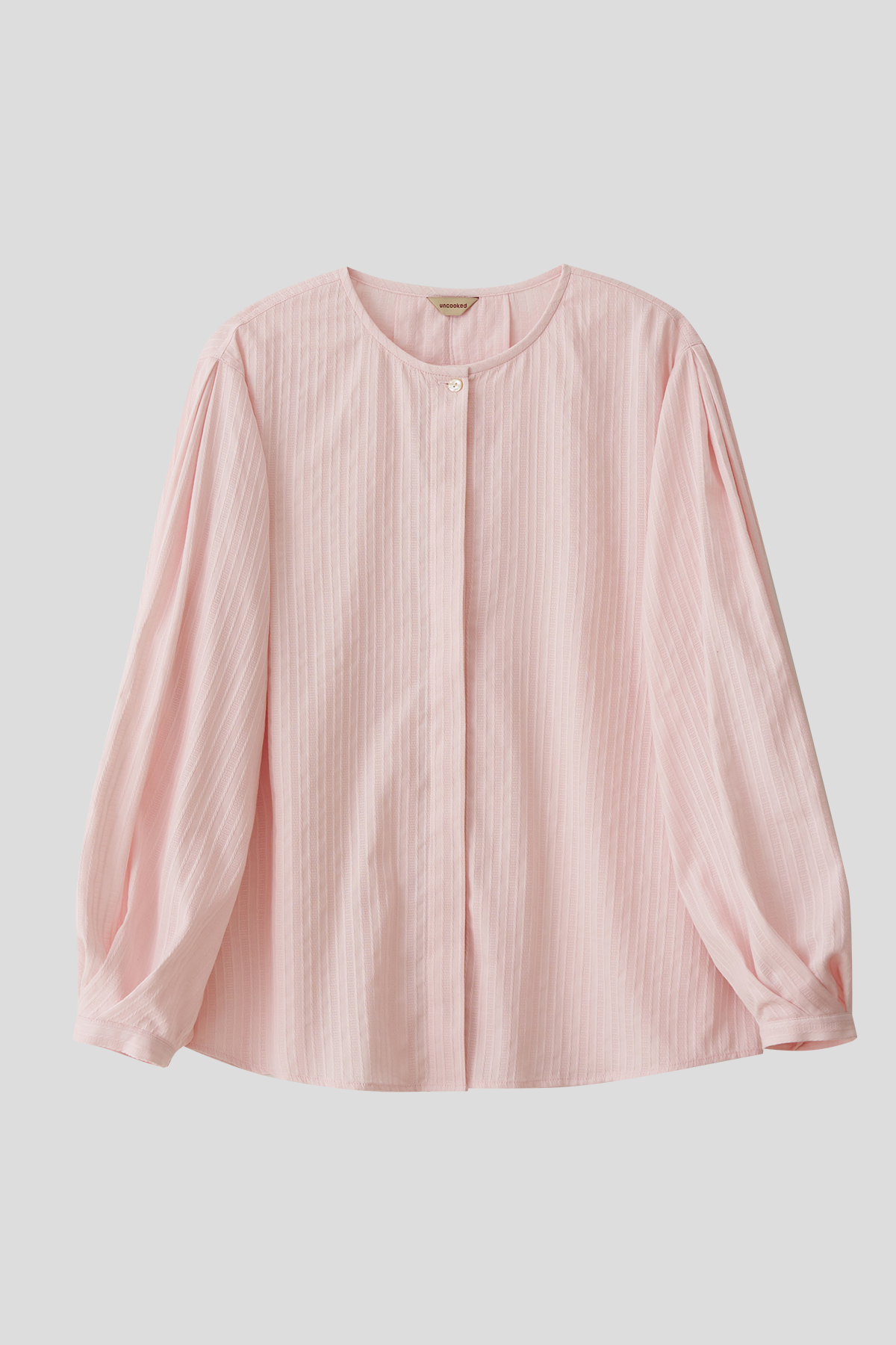 Stripe lace blouse(pink)(3rd)