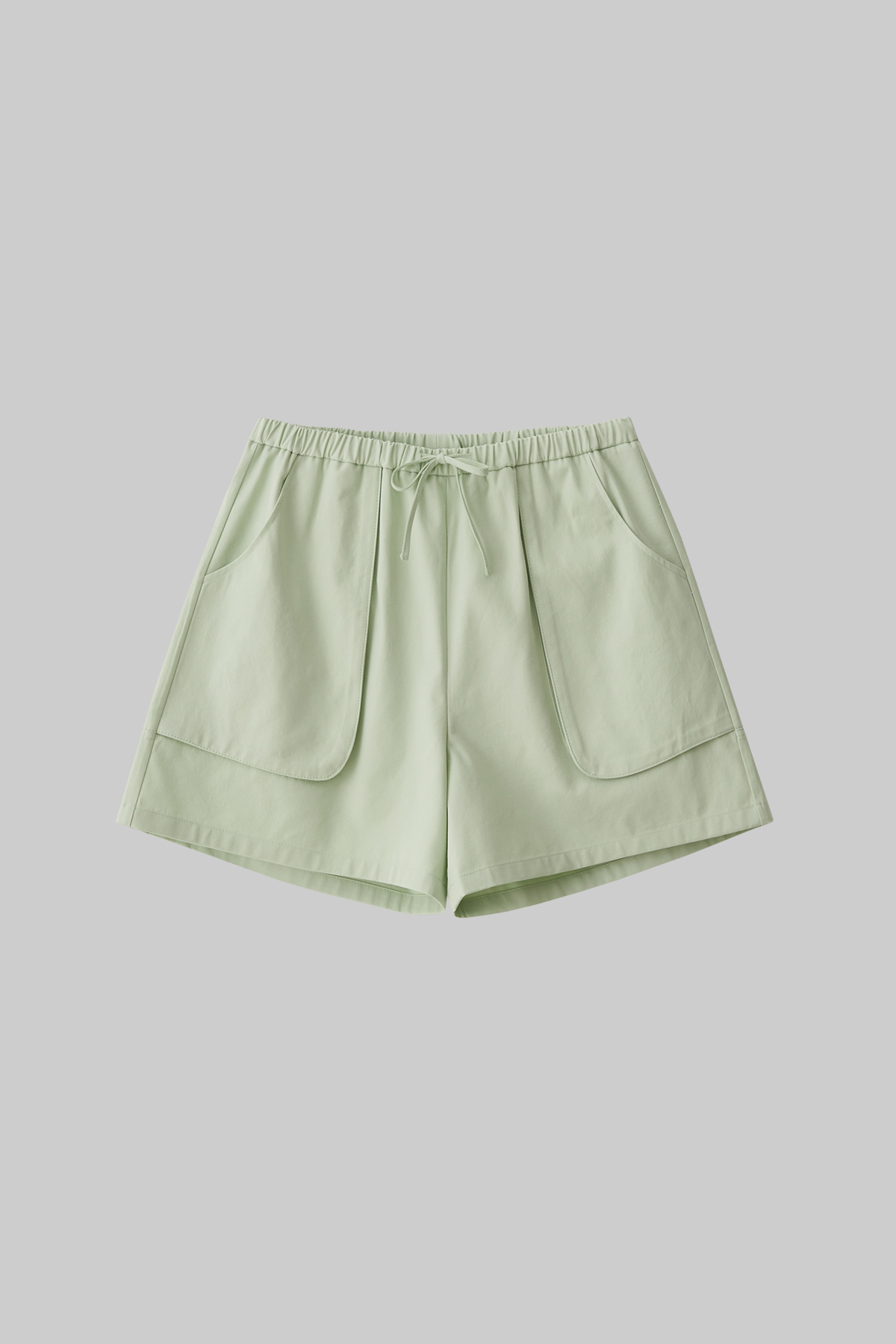 Pocket line half pants(mint)